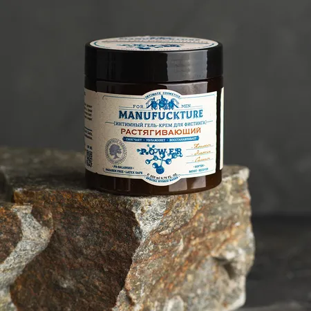 MANUFUCKTURE 200ml krema za istezanje intimnog gela za fisting kolagena