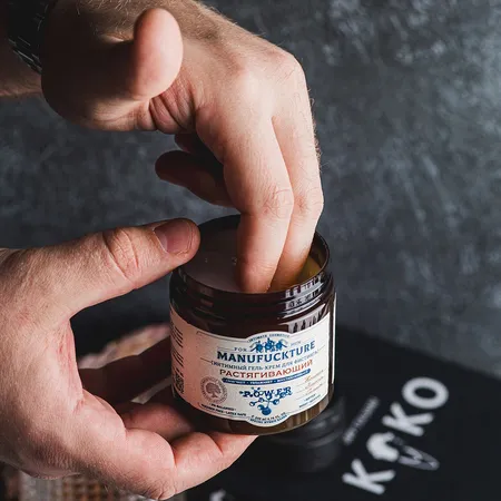 MANUFUCKTURE 200ml krema za istezanje intimnog gela za fisting kolagena