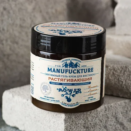 MANUFUCKTURE 200ml krema za istezanje intimnog gela za fisting kolagena