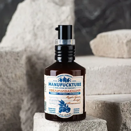 Intimna gel krema sa povećanjem efekta MANUFUCKTURE od 50 ml