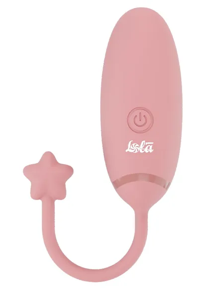 Nežno ružičasta vibracijaico sa kontrolama putem aplikacije Diana