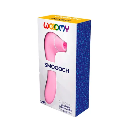 Ružičasti stimulans smoooch clitoral suction vibration .