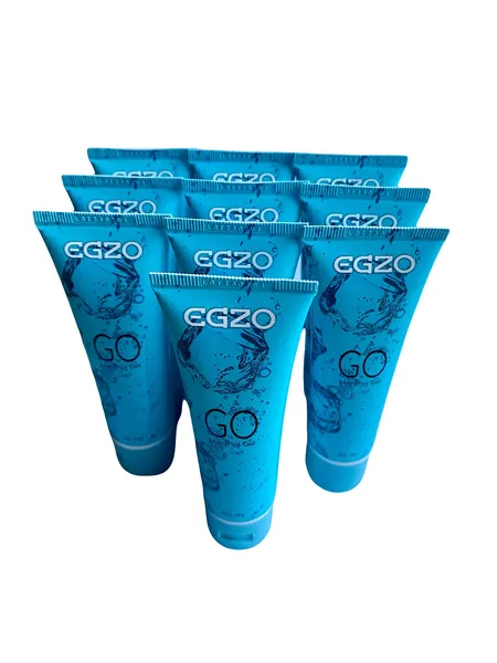 Набор из пролонгирующих лубрикантов на водной основе egzo go