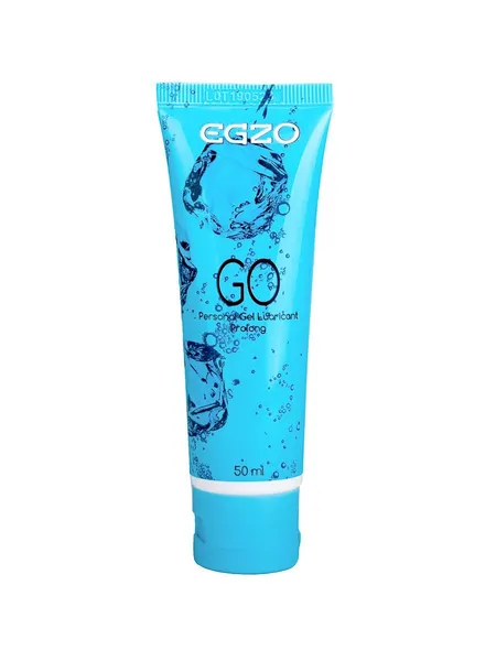 Набор из пролонгирующих лубрикантов на водной основе egzo go