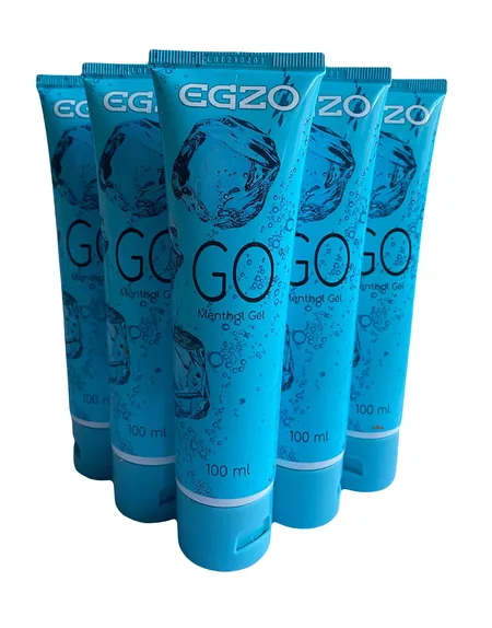 Набор из пролонгирующих лубрикантов на водной основе egzo go