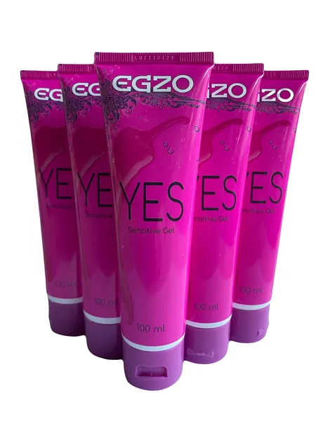 Набор из согревающих лубрикантов на водной основе egzo yes