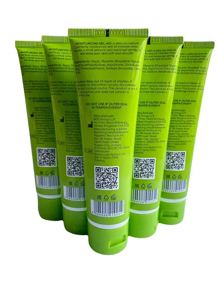 Набор из универсальных лубрикантов на водной основе egzo wow