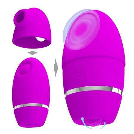 Stimulator klitorisa 3 u 1 Pretti Love bi-300071