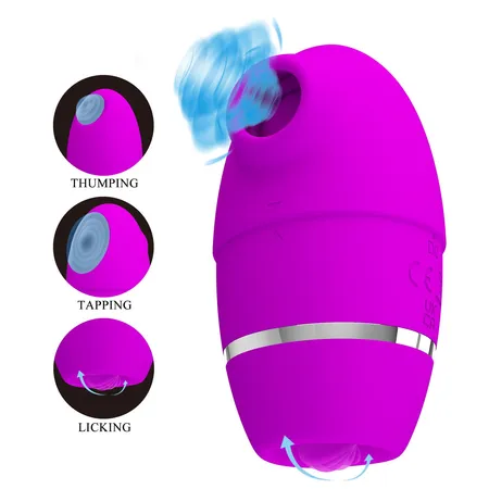 Stimulator klitorisa 3 u 1 Pretti Love bi-300071