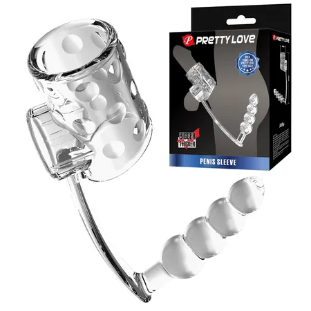 Dodatak sa analnim stimulatorom l 182k96mm D mlaznice 40mm D čaure 26k20mm art. BI-026277M