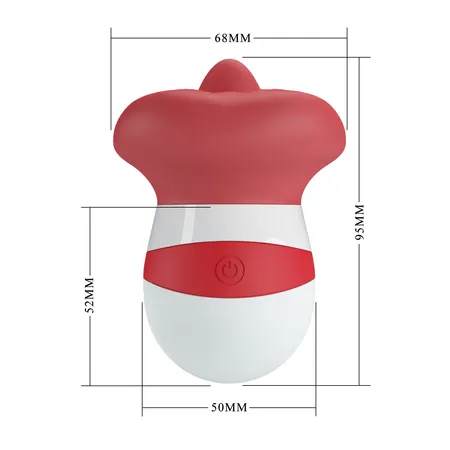 Stimulator klitorisa Pretti Love mina