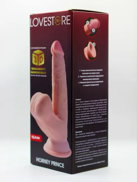 Dildo realan Horney Prince 15cm 25017LS