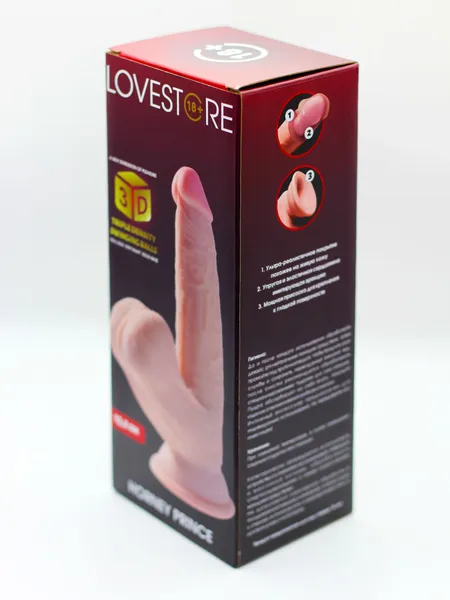 Dildo realan Horney Prince 15cm 25017LS