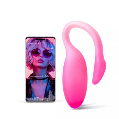 Magic Motion Flamingo Mak vibrator Pink
