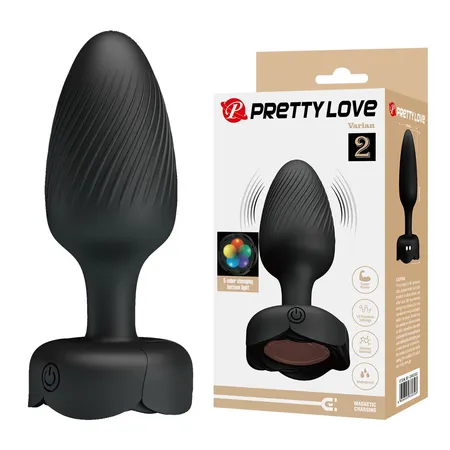 Analni vibracioni stimulator sa pozadinskim osvetljenjem Pretti Love bi-040182