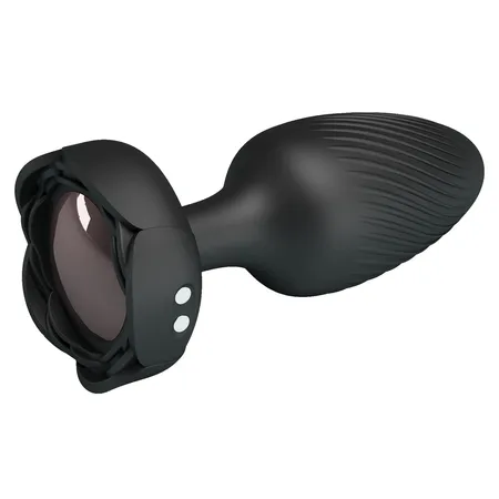 Analni vibracioni stimulator sa pozadinskim osvetljenjem Pretti Love bi-040183