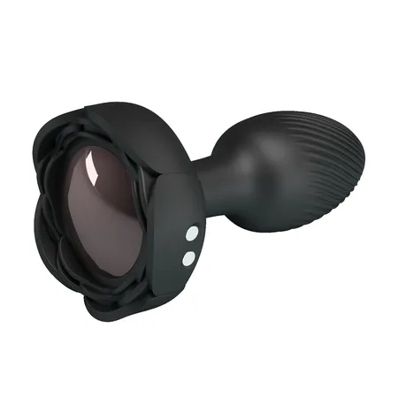 Analni vibracioni stimulator sa pozadinskim osvetljenjem Pretti Love bi-040184