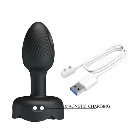 Analni vibracioni stimulator sa pozadinskim osvetljenjem Pretti Love bi-040184