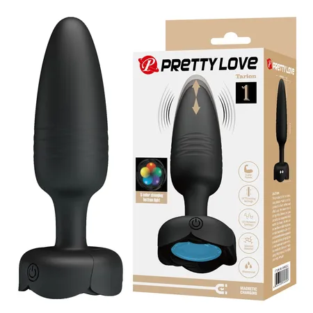 Analni vibracioni stimulator sa rotacijom Pretty Love BI-040181