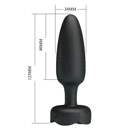 Analni vibracioni stimulator sa rotacijom Pretty Love BI-040181