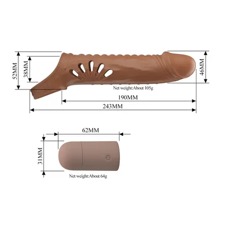 Vibronasadka Pretty Love BI-026270W