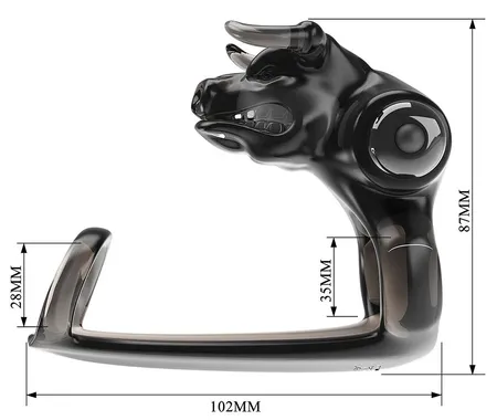 Dodatak sa vibracijama l 102k87mm D 35k28mm, 10 Art vibracionih režima. BI-210333