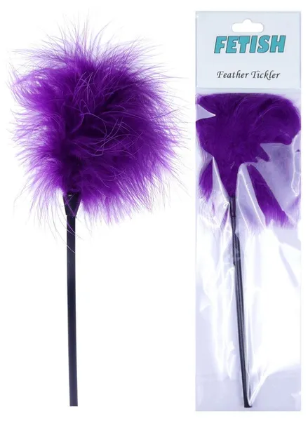 Ljubičasta puff za ljubavne igre .