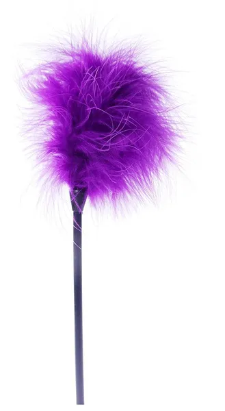 Ljubičasta puff za ljubavne igre .