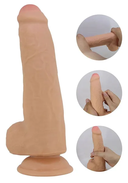 Dildo sa pokretnom kožom Pretti Love BV-008116LP