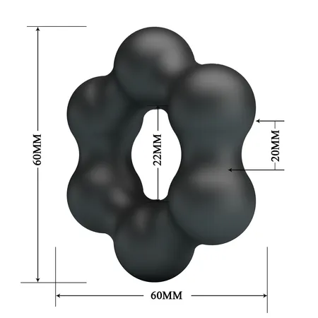 Prsten za erekciju Pretti Love bi-210352