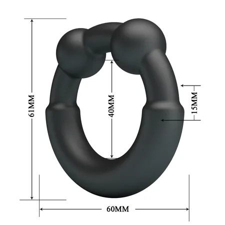 Prsten za erekciju Pretti Love bi-210362