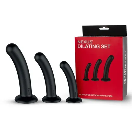 Nekus Silicone dilator set, 3 kom.