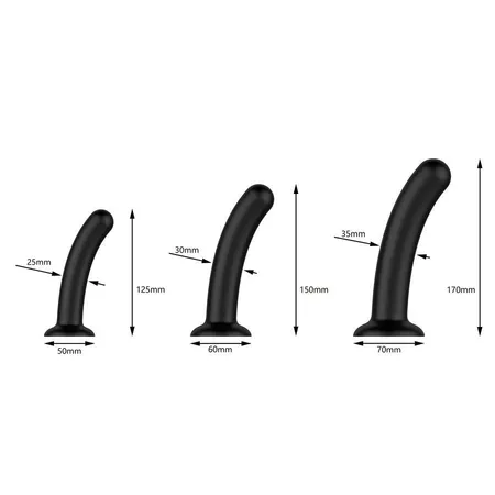 Nekus Silicone dilator set, 3 kom.