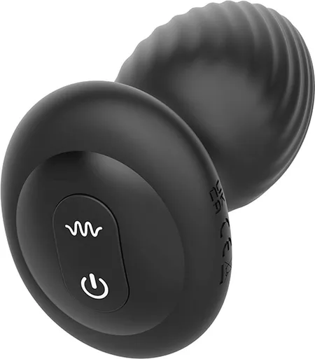 Nekus Tornado Large analna vibraciona kutija sa funkcijom rotacije, Crna