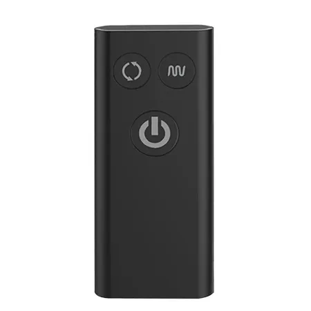 Nekus Tornado Large analna vibraciona kutija sa funkcijom rotacije, Crna