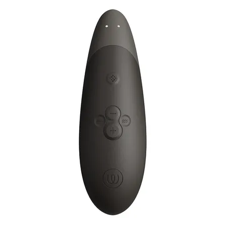 Vomanizer Enhance beskontaktni stimulator klitorisa sa vibracijama, crni