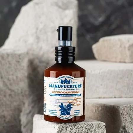 Intimna gel krema za muškarce sa MANUFUCKTURE uzbuđenjem 50 ml