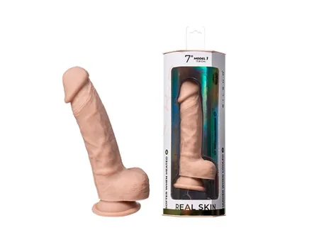 Dildo SILEXD Model 1 Real Skin, telesni, 7