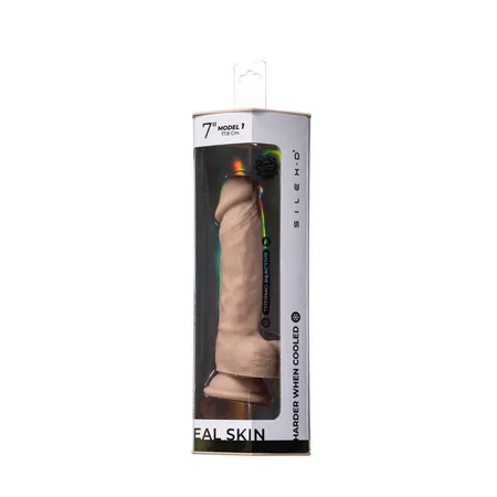 Dildo SILEXD Model 1 Real Skin, telesni, 7