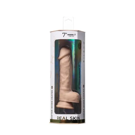 Dildo SILEXD Model 1 Real Skin, telesni, 7