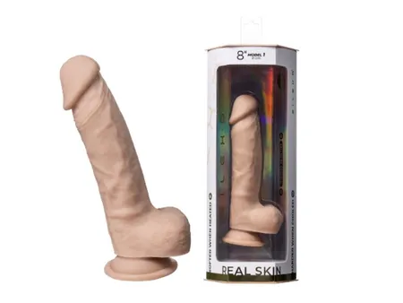 Dildo SILEXD Model 1 Real Skin, telesni, 8