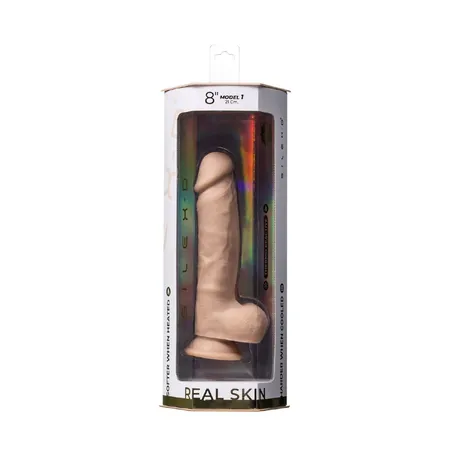 Dildo SILEXD Model 1 Real Skin, telesni, 8
