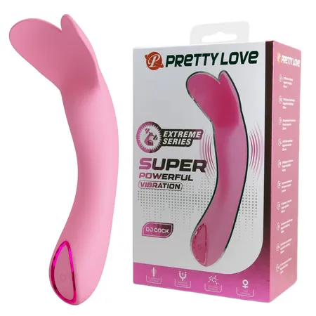 Pretti Love DJ Cock Vibrator