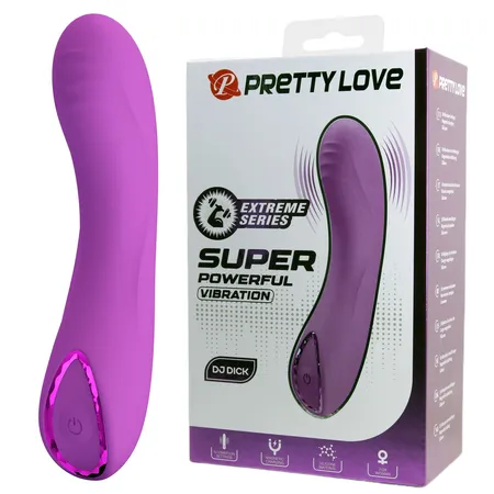 Pretti Love DJ Dick Vibrator