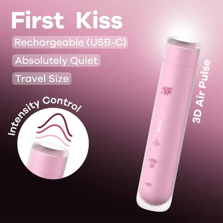 Vakuumski stimulator Satisfyer FIRST KISS