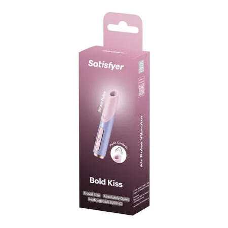 Vakuumski stimulator Satisfyer BOLD KISS