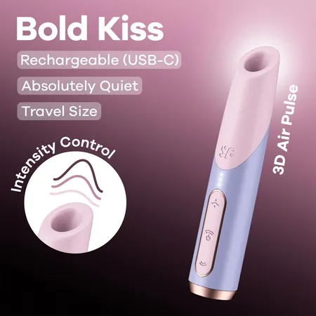 Vakuumski stimulator Satisfyer BOLD KISS