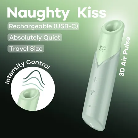 Vakuumski stimulator Satisfyer NAUGHTY KISS