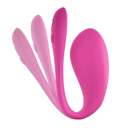 Vibrator Ve-Vibe Jive 2 Pink, uključena baterija za daljinski upravljač