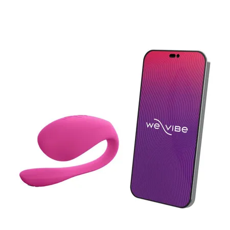 Vibrator Ve-Vibe Jive 2 Pink, uključena baterija za daljinski upravljač